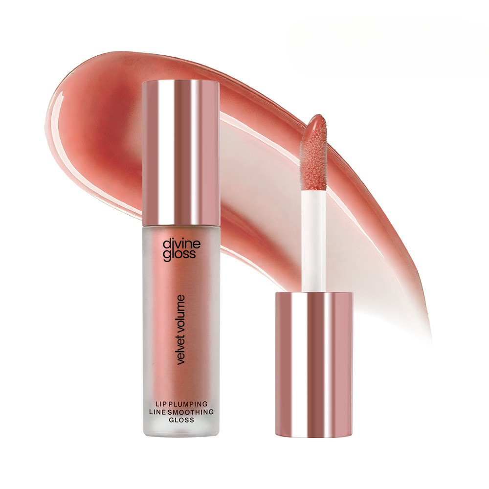 DivineGloss™ Velvet Volume Cushion-Tech Plumping Line Smoothing Gloss 3.3ml