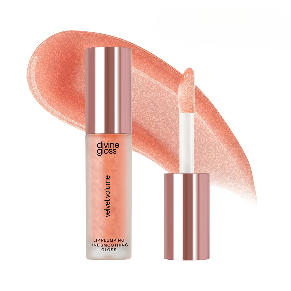 DivineGloss™ Velvet Volume Cushion-Tech Plumping Line Smoothing Gloss 3.3ml