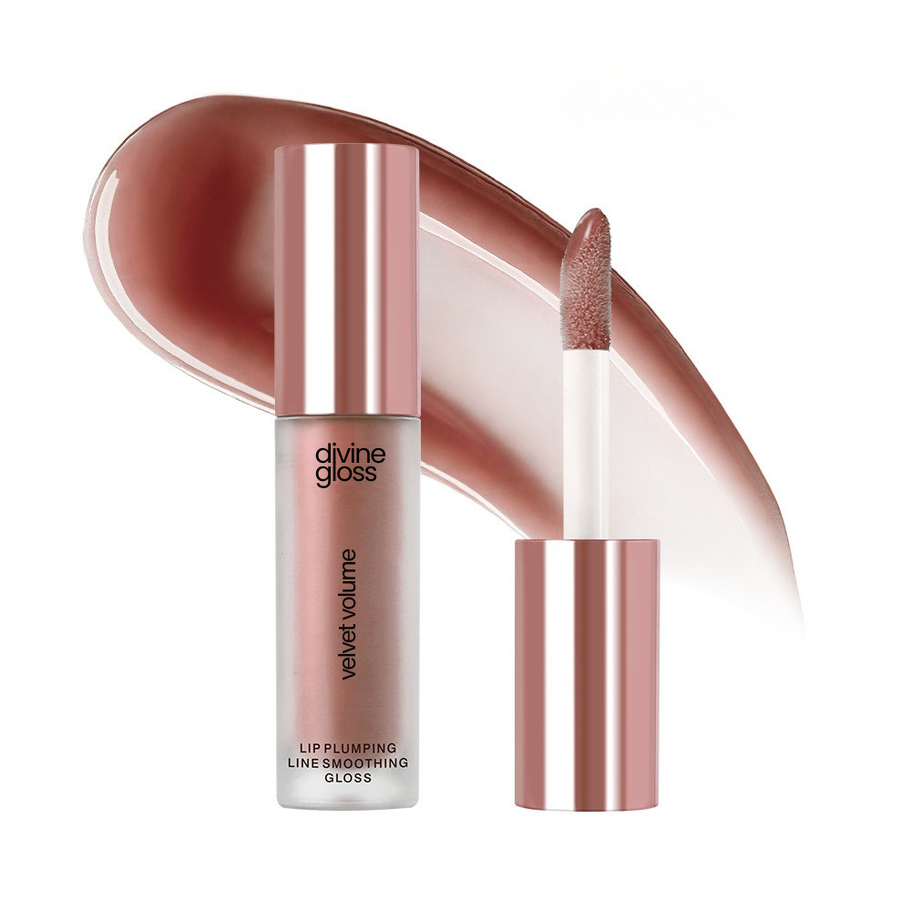 DivineGloss™ Velvet Volume Cushion-Tech Plumping Line Smoothing Gloss 3.3ml