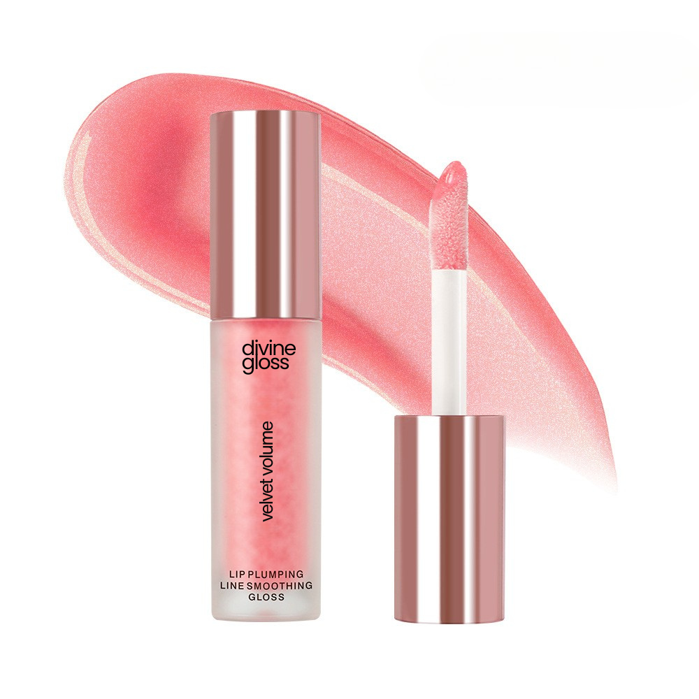 DivineGloss™ Velvet Volume Cushion-Tech Plumping Line Smoothing Gloss 3.3ml
