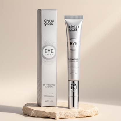 DermaSmooth™ Eye Massager + Caffeine De-Puff Serum