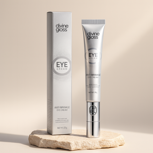 DermaSmooth™ Eye Massager + Caffeine De-Puff Serum