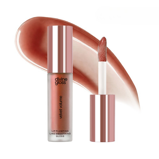 DivineGloss™ Velvet Volume Cushion-Tech Plumping Line Smoothing Gloss 3.3ml