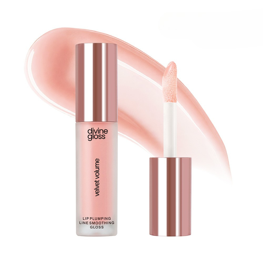 DivineGloss™ Velvet Volume Cushion-Tech Plumping Line Smoothing Gloss 3.3ml