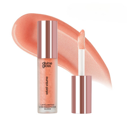 DivineGloss™ Velvet Volume Cushion-Tech Plumping Line Smoothing Gloss 3.3ml
