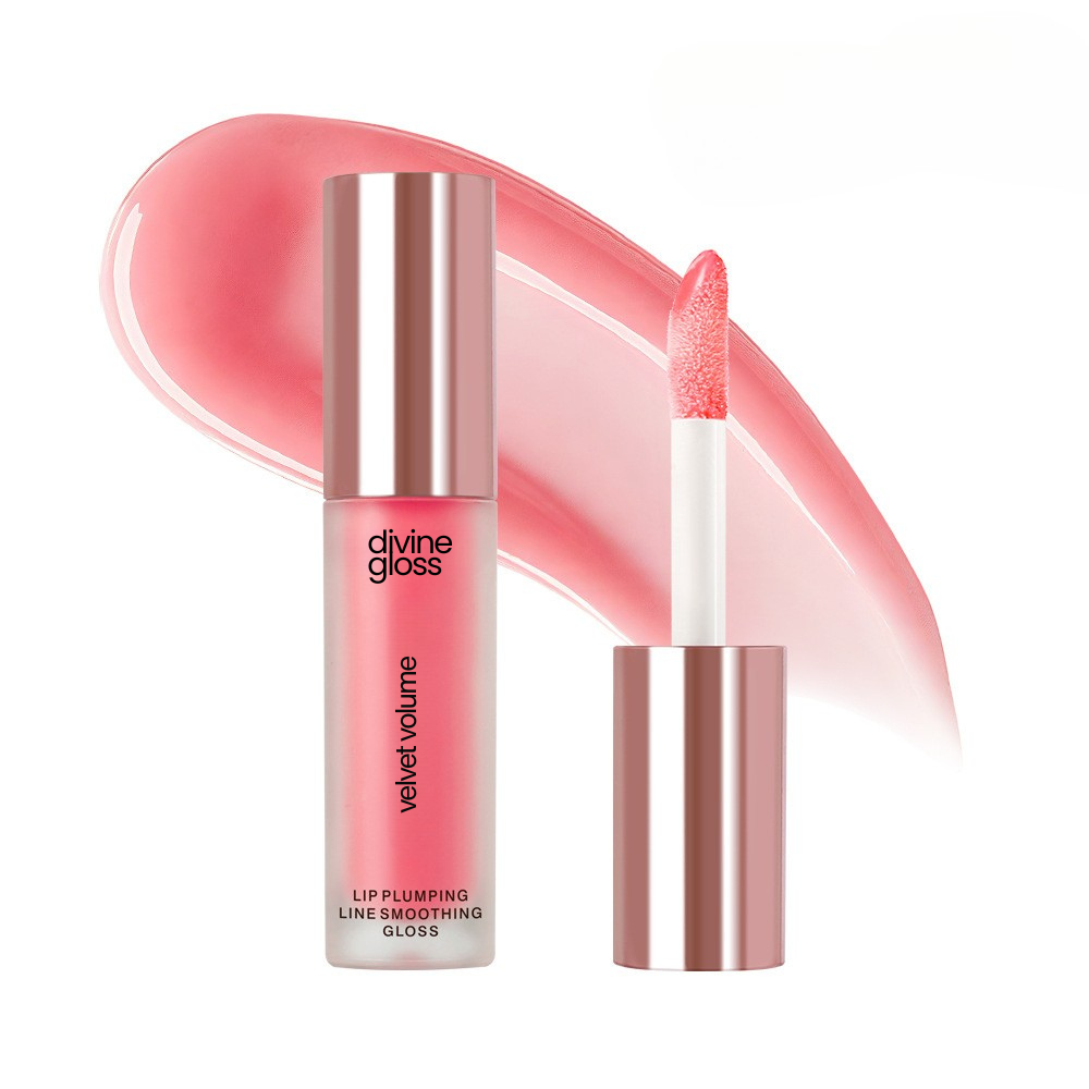 DivineGloss™ Velvet Volume Cushion-Tech Plumping Line Smoothing Gloss 3.3ml