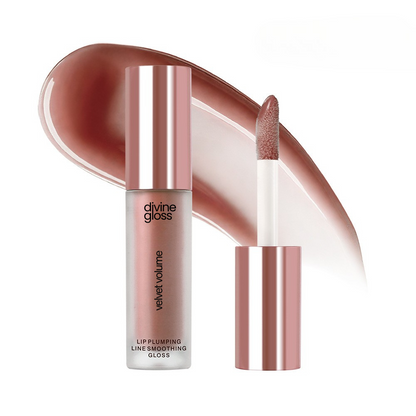 DivineGloss™ Velvet Volume Cushion-Tech Plumping Line Smoothing Gloss 3.3ml