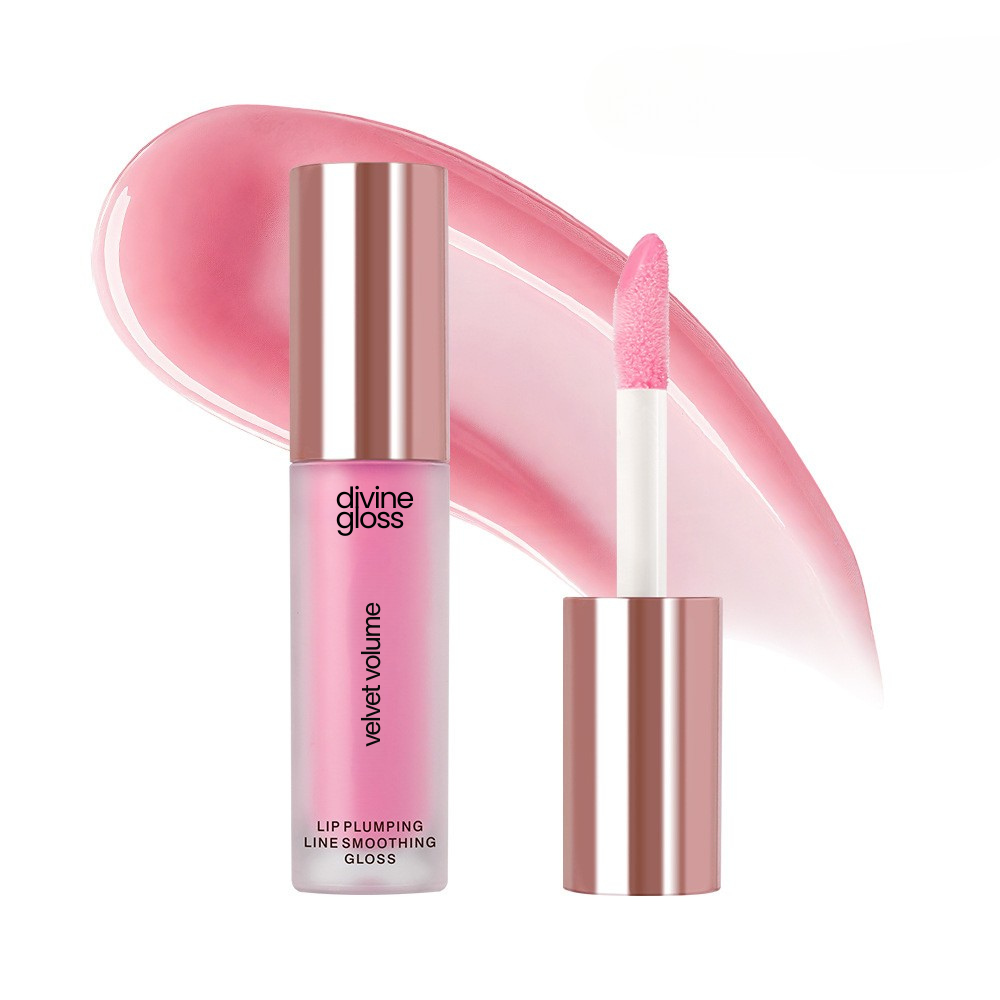 DivineGloss™ Velvet Volume Cushion-Tech Plumping Line Smoothing Gloss 3.3ml